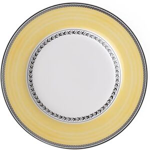 Villeroy & Boch Jídelní talíř Audun Fleur, prémiový porcelán, bílý/vícebarevný, 27 cm Villeroy & Boch Jídelní talíř Audun Fleur, prémiový porcelán, bílý/vícebarevný, 27 cm