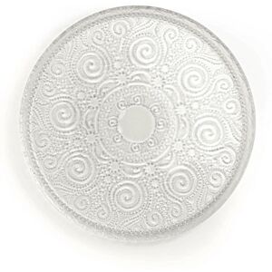 Excelsa Arabesque Dessertteller, 21 x 21 x 1 cm Excelsa Arabesque Dessertteller, 21 x 21 x 1 cm