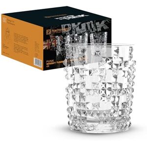 Spiegelau Sklenice na whisky Nachtmann 330 ml, 4 kusy, Punk, 99503, sklenice na whisky z křišťálového skla, Tumbler lze mýt v myčce Spiegelau Sklenice na whisky Nachtmann 330 ml, 4 kusy, Punk, 99503, sklenice na whisky z křišťálového skla, Tumbler lze mýt v myčce