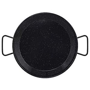 Metaltex Paellabehälter aus emailliertem Stahl, 6 Portionen, 34 cm Metaltex Paellabehälter aus emailliertem Stahl, 6 Portionen, 34 cm