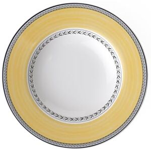 Villeroy & Boch Villeroy und Boch Audun Fleur Suppenteller, Premium Porzellan Villeroy & Boch Villeroy und Boch Audun Fleur Suppenteller, Premium Porzellan