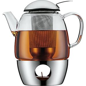 WMF Čajová konvice Smartea Teekanne, se sítkem a ohřívadlem čajové konvice, sklo, cromargan, vhodná do myčky, objem 1 l, výška 20 cm WMF Čajová konvice Smartea Teekanne, se sítkem a ohřívadlem čajové konvice, sklo, cromargan, vhodná do myčky, objem 1 l, výška 20 cm