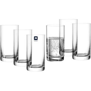 Leonardo HOME Sklenice na pití EASY+ (sada 6 ks) • Sklenice na vodu odolné proti nárazu (260 ml) • 6 barev • vhodné do myčky a s dlouhou životností • Nadčasové sklenice na doma, restaurace a večírky • Leonardo HOME Sklenice na pití EASY+ (sada 6 ks) • Sklenice na vodu odolné proti nárazu (260 ml) • 6 barev • vhodné do myčky a s dlouhou životností • Nadčasové sklenice na doma, restaurace a večírky •