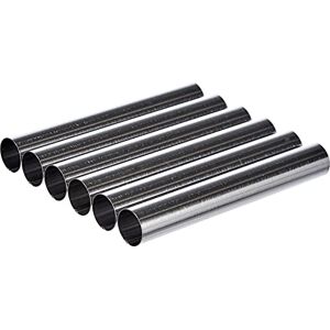 Ibili Krémová forma na roli (6/blistr), hliník, metalická, 30 x 2 x 14 cm Ibili Krémová forma na roli (6/blistr), hliník, metalická, 30 x 2 x 14 cm