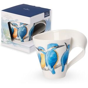 Villeroy & Boch – NewWave Caffè Hrnek na kávu Ledňáček s uchem, vhodný do myčky nádobí, bezpečný do mikrovlnné trouby, šálek na kávu, šálek na čaj, hrnek, hrnek, hrnek na horké nápoje na kávu Villeroy & Boch – NewWave Caffè Hrnek na kávu Ledňáček s uchem, vhodný do myčky nádobí, bezpečný do mikrovlnné trouby, šálek na kávu, šálek na čaj, hrnek, hrnek, hrnek na horké nápoje na kávu