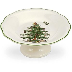 Spode Portmeirion Miska na sladkosti s podstavcem, jednotlivá, keramika, vícebarevná, 18 x 18 x 7 cm Spode Portmeirion Miska na sladkosti s podstavcem, jednotlivá, keramika, vícebarevná, 18 x 18 x 7 cm