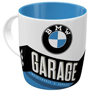 ART Retro hrnek na kávu, 330 ml, BMW – garáž – nápad na dárek pro fanoušky BMW doplňků, originální licenční produkt (OLP), keramický hrnek na kávu, vintage design ART Retro hrnek na kávu, 330 ml, BMW – garáž – nápad na dárek pro fanoušky BMW doplňků, originální licenční produkt (OLP), keramický hrnek na kávu, vintage design
