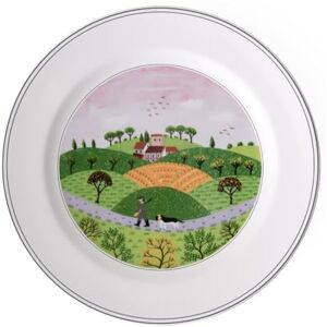 Villeroy & Boch Villeroy und Boch Design Naif jídelní talíř lovec, prémiový porcelán Villeroy & Boch Villeroy und Boch Design Naif jídelní talíř lovec, prémiový porcelán