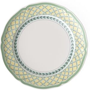Villeroy & Boch Jídelní talíř z oranžové od Villeroy a Boch, 26 cm, prémiový porcelán, bílý/barevný Villeroy & Boch Jídelní talíř z oranžové od Villeroy a Boch, 26 cm, prémiový porcelán, bílý/barevný