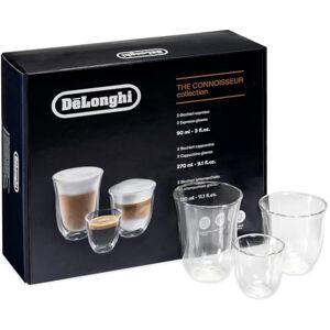 5513296671 DLSC302 Delonghi Fancy Box, skleněné termosklenice, 1 litr, 6dílná sada, transparentní 5513296671 DLSC302 Delonghi Fancy Box, skleněné termosklenice, 1 litr, 6dílná sada, transparentní
