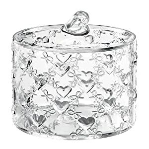 Guzzini Love, větší nádoba s víkem transparentní, Ø 15,7 x v 14 cm 11530000 Guzzini Love, větší nádoba s víkem transparentní, Ø 15,7 x v 14 cm 11530000