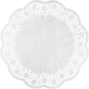 Zenker 15 papírových dortových dortových dortů, 35 cm v bílé barvě Zenker 15 papírových dortových dortových dortů, 35 cm v bílé barvě