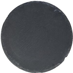 LACOR Jídelní deska kulatá, tabule, černá, 25 cm 61071 LACOR Jídelní deska kulatá, tabule, černá, 25 cm 61071