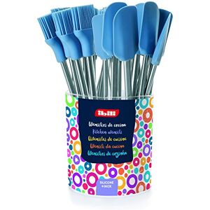 Ibili 742700 Pinsel/Pfannenwender Silikon Blau 32 x 5 x 2 cm Set 24 Ibili 742700 Pinsel/Pfannenwender Silikon Blau 32 x 5 x 2 cm Set 24