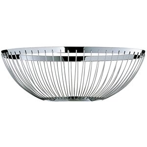 WMF Concept košík na ovoce velký 26 cm, dekorativní miska na ovoce stříbrná, koš na chleba kov, nerezová ocel Cromargan, leštěná WMF Concept košík na ovoce velký 26 cm, dekorativní miska na ovoce stříbrná, koš na chleba kov, nerezová ocel Cromargan, leštěná