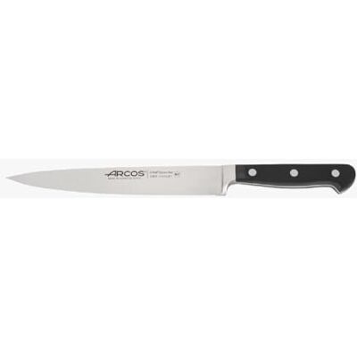 Arcos Professionelles Küchenmesser Geschmiedete Edelstahlklinge 210 mm Robuster POM-Griff Klassische Serie Arcos Professionelles Küchenmesser Geschmiedete Edelstahlklinge 210 mm Robuster POM-Griff Klassische Serie