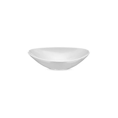 Alessi Colombina Servierschüssel, tief, weiß, Porzellan, 14,7 x 12,7 x 6,4 cm, 6 Stück Alessi Colombina Servierschüssel, tief, weiß, Porzellan, 14,7 x 12,7 x 6,4 cm, 6 Stück