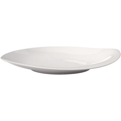 Villeroy & Boch New Cottage Special Serve und Salad plochá miska, 34 cm, prémiový porcelán, bílá Villeroy & Boch New Cottage Special Serve und Salad plochá miska, 34 cm, prémiový porcelán, bílá