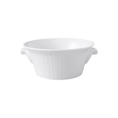 Villeroy & Boch – Polévkový šálek Cellini s filigránským reliéfním zdobením, vhodný do myčky nádobí, bezpečný do mikrovlnné trouby, bílý polévkový šálek s uchem, talíř na polévku, mísa na polévku Villeroy & Boch – Polévkový šálek Cellini s filigránským reliéfním zdobením, vhodný do myčky nádobí, bezpečný do mikrovlnné trouby, bílý polévkový šálek s uchem, talíř na polévku, mísa na polévku