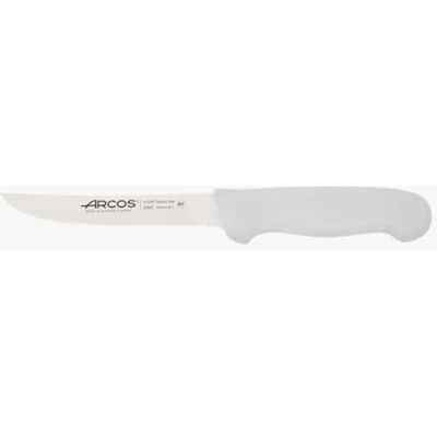 Arcos Ausbeinmesser mit Nitrum Edelstahlklinge 16 cm Professionelles Fleischermesser zum Schneiden von Knochen und Fleisch Ergonomischer Griff aus Polypropylen, Serie 2900, Farbe Weiß Arcos Ausbeinmesser mit Nitrum Edelstahlklinge 16 cm Professionelles Fleischermesser zum Schneiden von Knochen und Fleisch Ergonomischer Griff aus Polypropylen, Serie 2900, Farbe Weiß