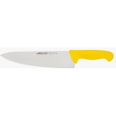 Arcos Chefmesser aus Edelstahl 250 mm Professionelles Küchenmesser für Schneiden und Reinigen von Gemüse Ergonomischer Griff aus Polyoxymethylen, Blau, Serie 2900 Arcos Chefmesser aus Edelstahl 250 mm Professionelles Küchenmesser für Schneiden und Reinigen von Gemüse Ergonomischer Griff aus Polyoxymethylen, Blau, Serie 2900