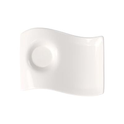 Villeroy & Boch Malý podnos z kolekce Villeroy a Boch NewWave Caffè Partyplate, 17 x 13 cm, prémiový porcelán, bílý Villeroy & Boch Malý podnos z kolekce Villeroy a Boch NewWave Caffè Partyplate, 17 x 13 cm, prémiový porcelán, bílý