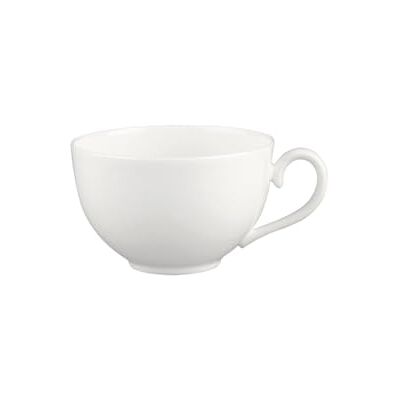 Villeroy & Boch 10-4389-1240 White Pearl hrnek na cappuccino, porcelán Villeroy & Boch 10-4389-1240 White Pearl hrnek na cappuccino, porcelán