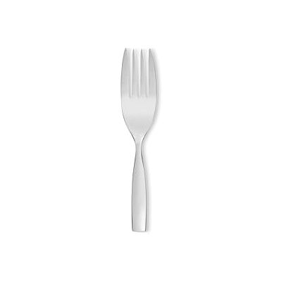 Alessi MW03/12 Dressed servírovací vidlička ušlechtilá ocel 18/10 lesklá leštěná s reliéfním dekorem Alessi MW03/12 Dressed servírovací vidlička ušlechtilá ocel 18/10 lesklá leštěná s reliéfním dekorem