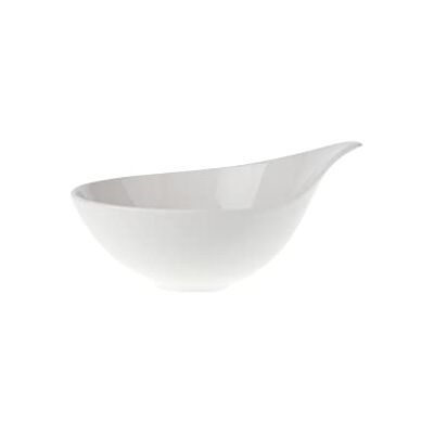 Villeroy & Boch Villeroy und Boch Flow Dessertschale, Premium Porzellan, 16 x 13 cm Villeroy & Boch Villeroy und Boch Flow Dessertschale, Premium Porzellan, 16 x 13 cm
