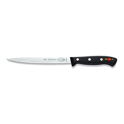 Dick F. Filetovací nůž, filetovací nůž Superior (nůž s čepelí 18 cm, X55CrMo14 ocel, nerezový, 56° HRC) 84980182 Dick F. Filetovací nůž, filetovací nůž Superior (nůž s čepelí 18 cm, X55CrMo14 ocel, nerezový, 56° HRC) 84980182