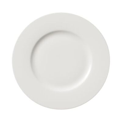 Villeroy & Boch Twist White snídaňový talíř, 21 cm, prémiový porcelán, bílý Villeroy & Boch Twist White snídaňový talíř, 21 cm, prémiový porcelán, bílý