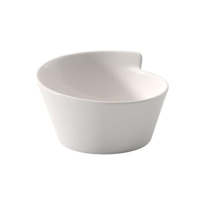 Villeroy & Boch Cestovní miska Villeroy a Boch NewWave, prémiový porcelán, bílá Villeroy & Boch Cestovní miska Villeroy a Boch NewWave, prémiový porcelán, bílá