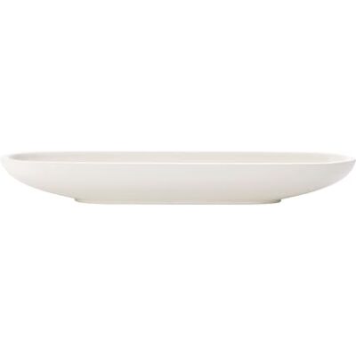Villeroy & Boch Artesano Originální mísa na olivovou misku, oválná miska na těstoviny z prémiového porcelánu, vhodná do myčky nádobí, bílá, 28 x 8 cm Villeroy & Boch Artesano Originální mísa na olivovou misku, oválná miska na těstoviny z prémiového porcelánu, vhodná do myčky nádobí, bílá, 28 x 8 cm
