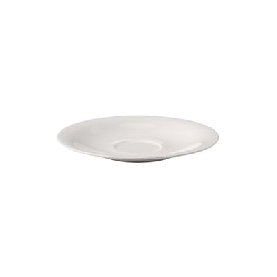 Villeroy & Boch Podšálek z cappuccina z New Cottage Basic od Villeroy a Boch, 19 cm, prémiový porcelán, bílý Villeroy & Boch Podšálek z cappuccina z New Cottage Basic od Villeroy a Boch, 19 cm, prémiový porcelán, bílý