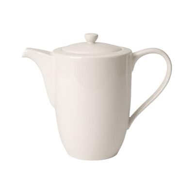 Villeroy & Boch Konvice na kávu Villeroy a Boch For Me, prémiový porcelán, bílá, 16 x 16 x 14 cm Villeroy & Boch Konvice na kávu Villeroy a Boch For Me, prémiový porcelán, bílá, 16 x 16 x 14 cm