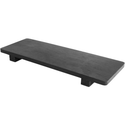 Garcia de Pou Dno pro sushi, bambus, černá, 30 x 11 x 2,5 cm Garcia de Pou Dno pro sushi, bambus, černá, 30 x 11 x 2,5 cm