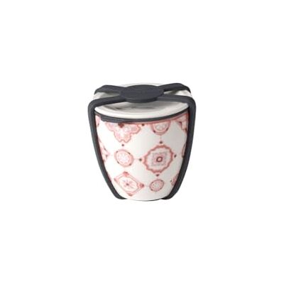 Villeroy & Boch like. Od Villeroy a Boch To Go miska S, úložný box na jídlo, prémiový porcelán, červený, 80 ml, vhodný do myčky Villeroy & Boch like. Od Villeroy a Boch To Go miska S, úložný box na jídlo, prémiový porcelán, červený, 80 ml, vhodný do myčky