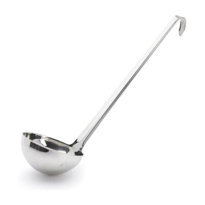 DE BUYER Lžíce na chlupy bez spár z ušlechtilé oceli průměr 12 cm 35 cm délka rukojeti 3021. 12, stříbrná DE BUYER Lžíce na chlupy bez spár z ušlechtilé oceli průměr 12 cm 35 cm délka rukojeti 3021. 12, stříbrná