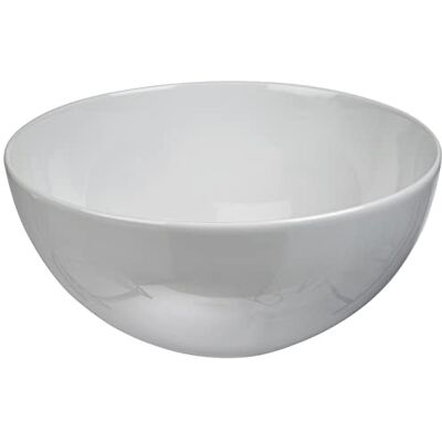 Rosenthal Kulatá miska Arzberg Tric White – moderní salátová mísa 21 cm, servírovací miska z porcelánu, miska na müsli bílá Rosenthal Kulatá miska Arzberg Tric White – moderní salátová mísa 21 cm, servírovací miska z porcelánu, miska na müsli bílá