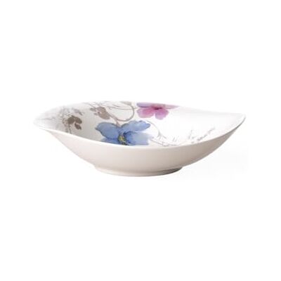 Villeroy & Boch Villeroy a Boch Mariefleur Gris Serve a Salad hluboká miska, misky na přílohy a saláty, 21 x 18 cm, prémiový porcelán, bílá/pestrá Villeroy & Boch Villeroy a Boch Mariefleur Gris Serve a Salad hluboká miska, misky na přílohy a saláty, 21 x 18 cm, prémiový porcelán, bílá/pestrá