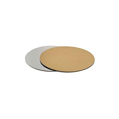 Decora Sottotorta tondo accoppiato cm 13 Decora Sottotorta tondo accoppiato cm 13