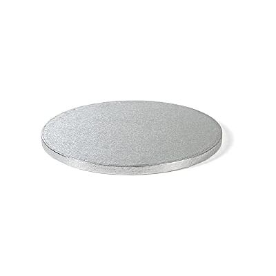 Decora 931604 Sottotorta tondo cm 30, Silber / Schwarz Decora 931604 Sottotorta tondo cm 30, Silber / Schwarz