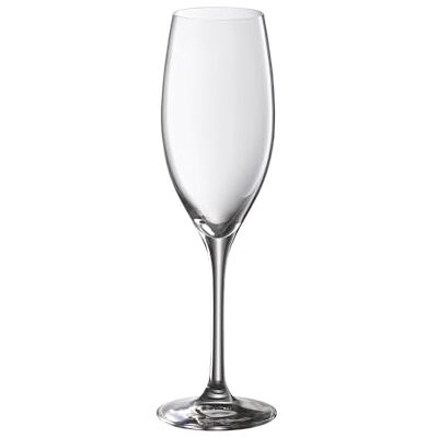 WMF 6dílná sada sklenic na šampaňské/sekt Easy Plus, 250 ml, křišťálové sklo, vhodné do myčky nádobí, průhledné WMF 6dílná sada sklenic na šampaňské/sekt Easy Plus, 250 ml, křišťálové sklo, vhodné do myčky nádobí, průhledné