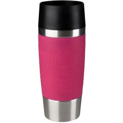 Emsa Termohrnek mobilní požitek 360 ml uzávěr Quick Press řada Travel Mug, 0.36 L Emsa Termohrnek mobilní požitek 360 ml uzávěr Quick Press řada Travel Mug, 0.36 L