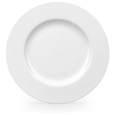 Villeroy & Boch – Jídelní talíř Royal bílý, 27 cm, vhodný do myčky nádobí, bezpečný do mikrovlnné trouby, bílý talíř, plochý talíř, jídelní talíř bílý, nádobí z keramiky, prémiový porcelán Villeroy & Boch – Jídelní talíř Royal bílý, 27 cm, vhodný do myčky nádobí, bezpečný do mikrovlnné trouby, bílý talíř, plochý talíř, jídelní talíř bílý, nádobí z keramiky, prémiový porcelán