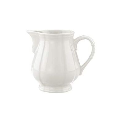 Villeroy & Boch Konvička na mléko Villeroy a Boch Manoir, 250 ml, výška: 9,1 cm, prémiový porcelán, bílá Villeroy & Boch Konvička na mléko Villeroy a Boch Manoir, 250 ml, výška: 9,1 cm, prémiový porcelán, bílá