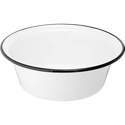 Krüger Haushaltswaren Krüger Mísa bílá, 32 cm, bílo-černá Krüger Haushaltswaren Krüger Mísa bílá, 32 cm, bílo-černá