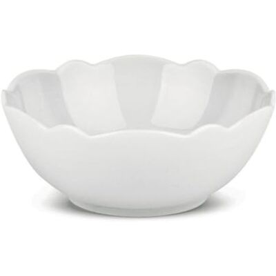 Alessi MW01/3 Dressed, miska, 4 kusy, porcelán, bílá Alessi MW01/3 Dressed, miska, 4 kusy, porcelán, bílá