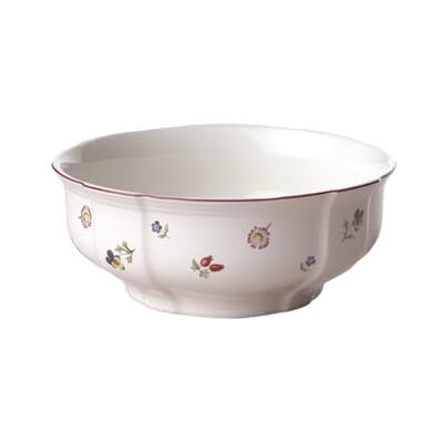 Villeroy & Boch Petite Fleur miska kulatá, prémiový porcelán 21 centimetrů, bílá Villeroy & Boch Petite Fleur miska kulatá, prémiový porcelán 21 centimetrů, bílá