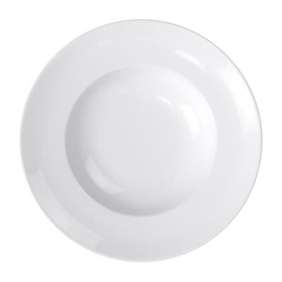 Villeroy & Boch Royal těstovinový talíř 30 cm, bílý, vhodný do myčky nádobí, bezpečný do mikrovlnné trouby, polévkový talíř, hluboký talíř, talíř na polévky nebo těstoviny, nádobí, prémiový porcelán Villeroy & Boch Royal těstovinový talíř 30 cm, bílý, vhodný do myčky nádobí, bezpečný do mikrovlnné trouby, polévkový talíř, hluboký talíř, talíř na polévky nebo těstoviny, nádobí, prémiový porcelán